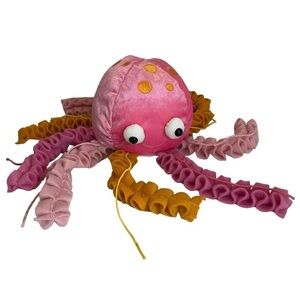 Scentsy Buddy Jazzy the Jellyfish Stuffy Plush Pink Cute Aromatherapy EUC